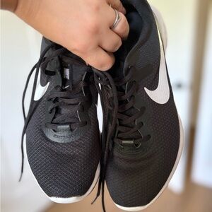 Nike Black and White Athletic Sneakers